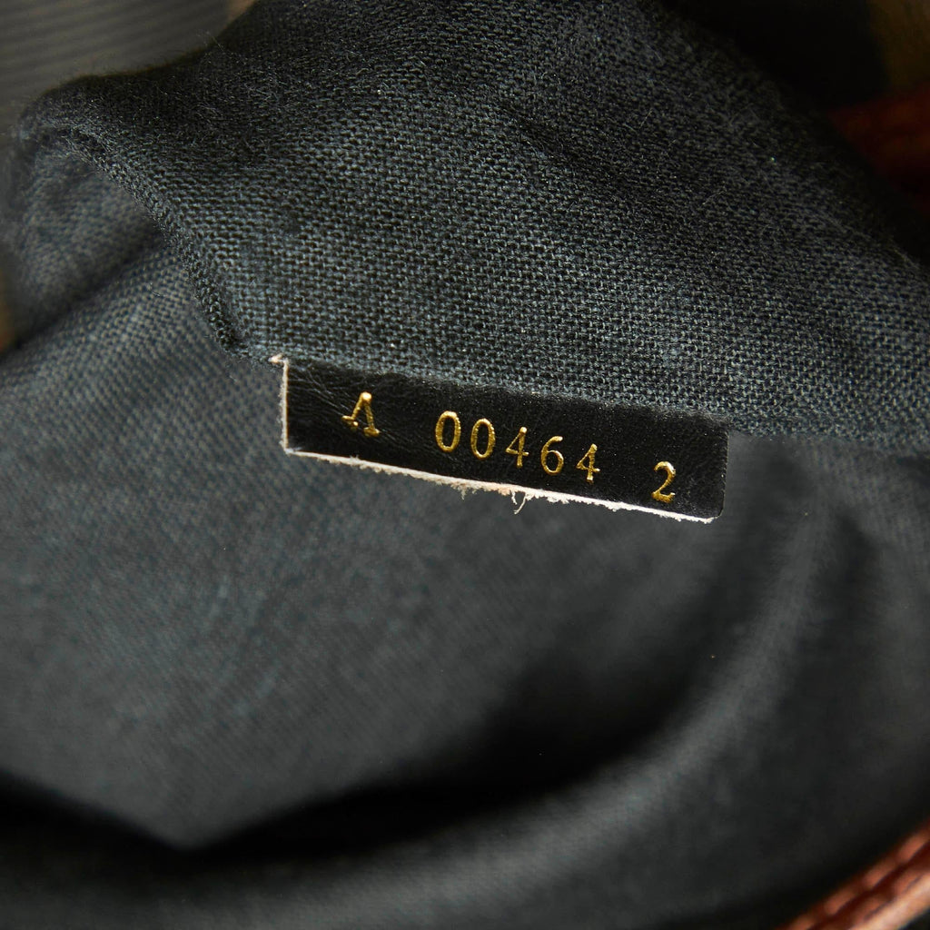 Fendi Pequin Boston Bag (SHG-22405)