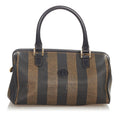 Fendi Pequin Boston Bag (SHG-23973)