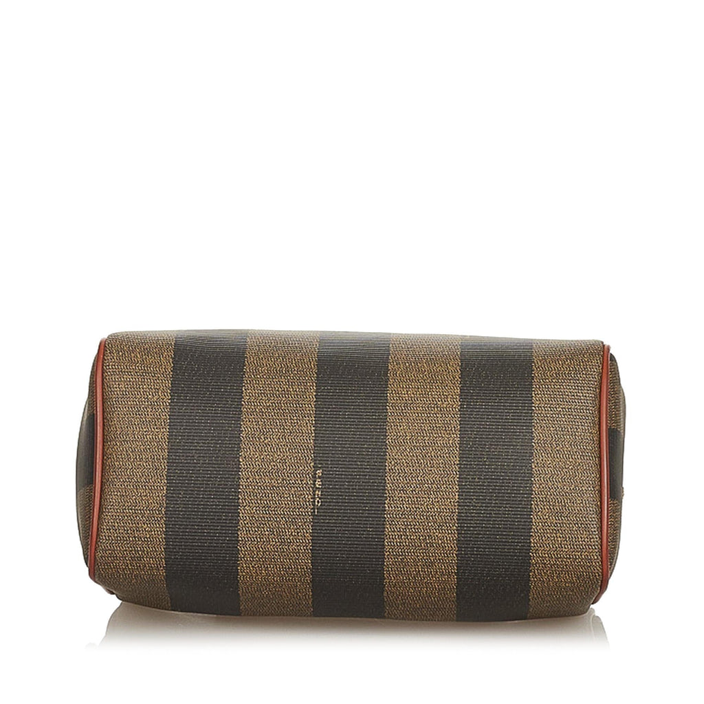Fendi Pequin Boston Bag (SHG-26237)