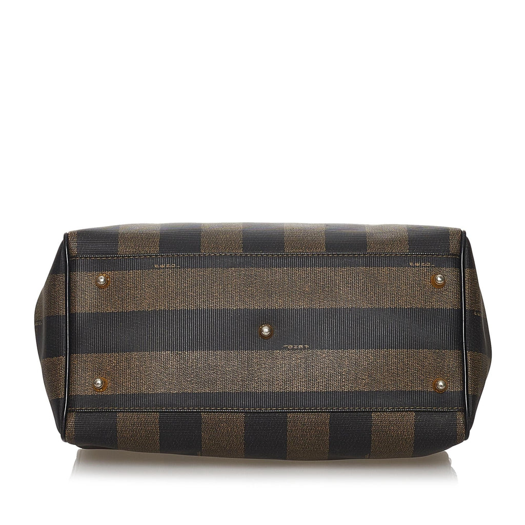Fendi Pequin Boston Bag (SHG-30016)