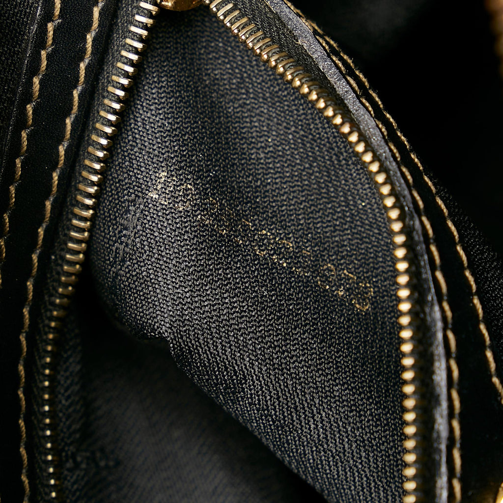 Fendi Pequin Boston Bag (SHG-30016)