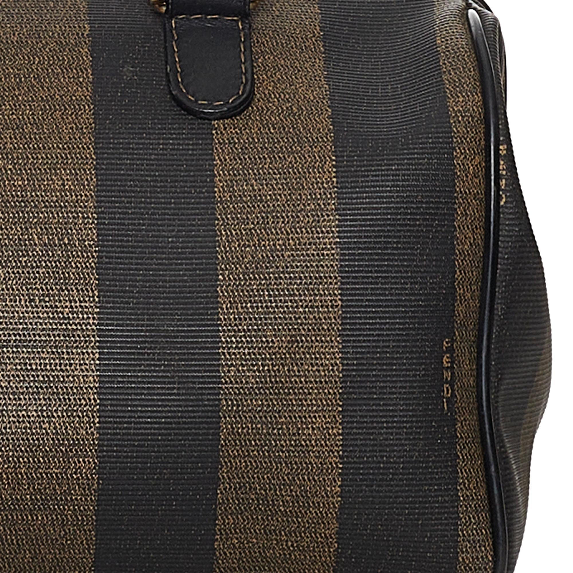 Fendi Pequin Boston Bag (SHG-30016)