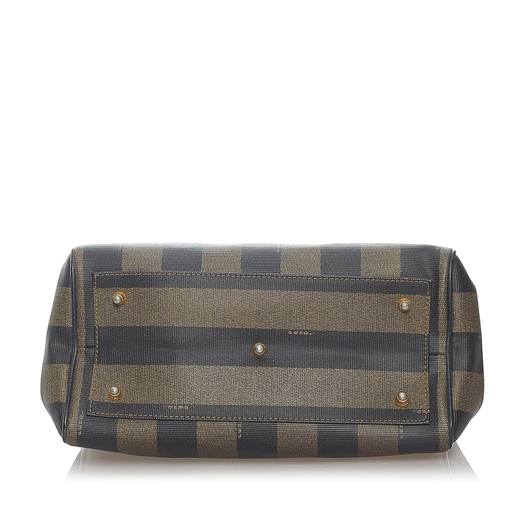 Fendi Pequin Boston Bag (SHG-30791)
