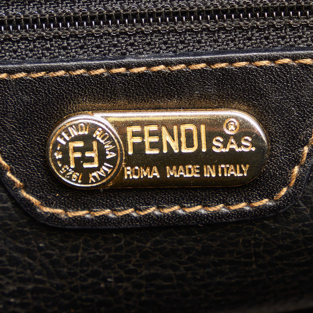 Fendi Pequin Boston Bag (SHG-30791)