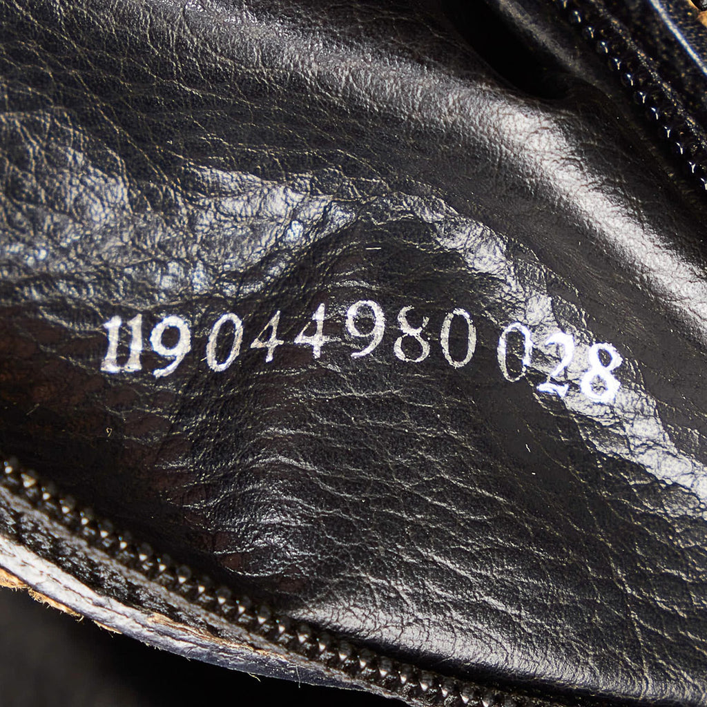 Fendi Pequin Boston Bag (SHG-30791)
