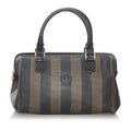 Fendi Pequin Boston Bag (SHG-30791)
