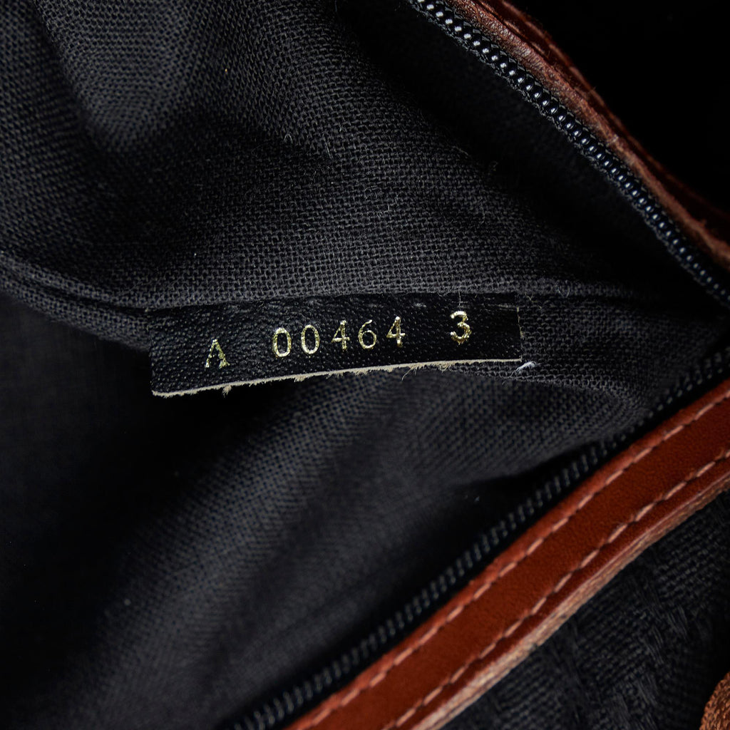 Fendi Pequin Boston Bag (SHG-xSMfb3)