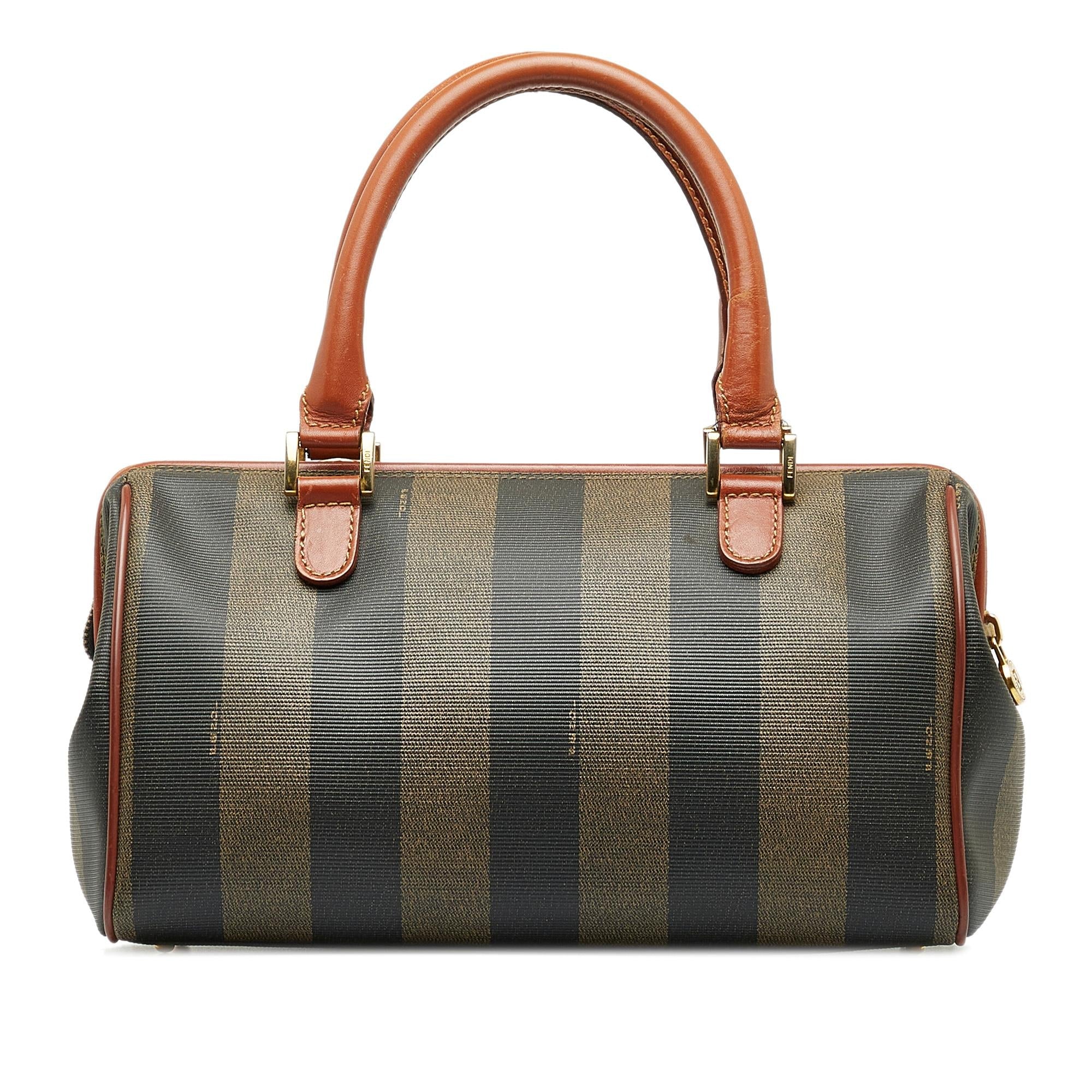 Fendi Pequin Boston (SHG-w15inw)