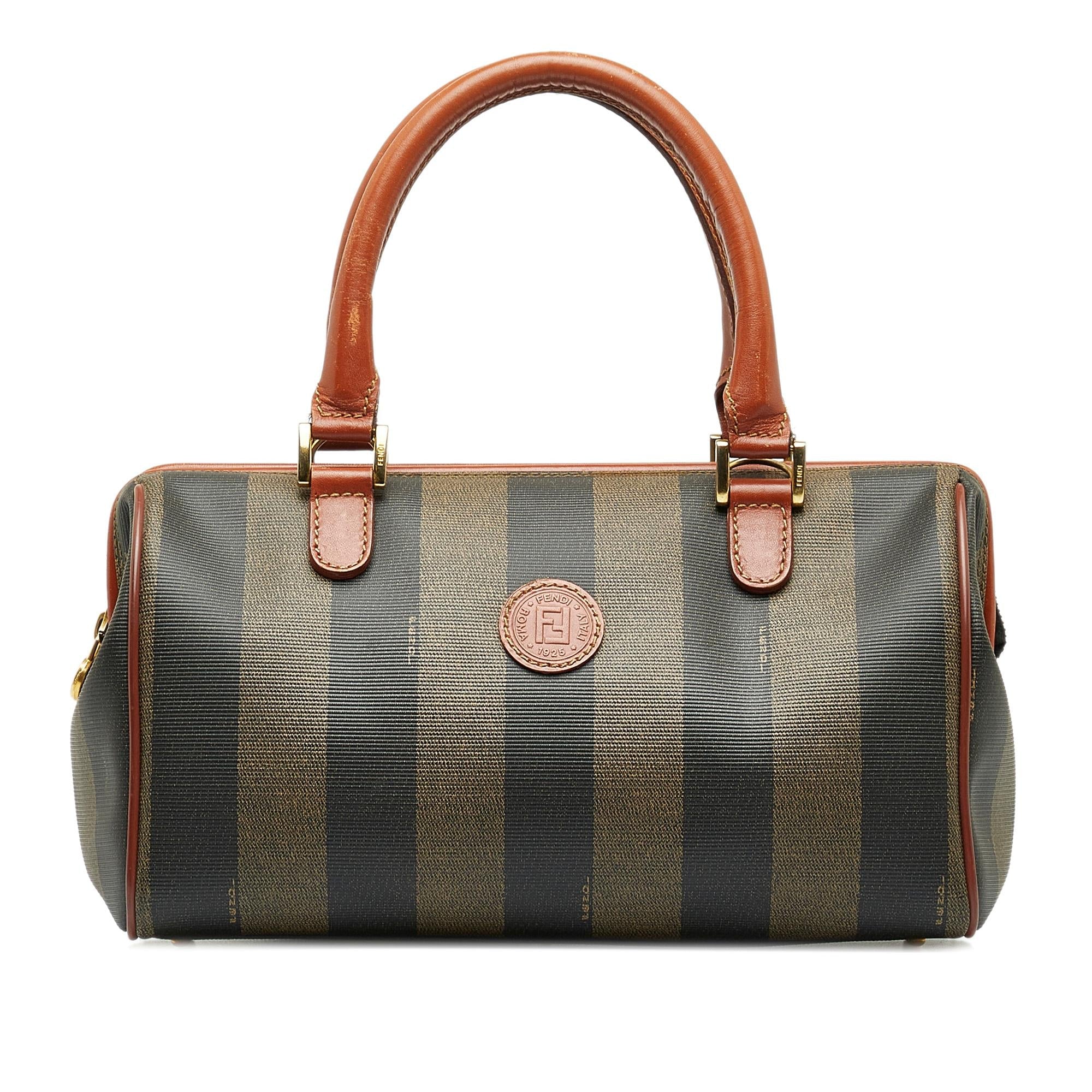 Fendi Pequin Boston (SHG-w15inw)