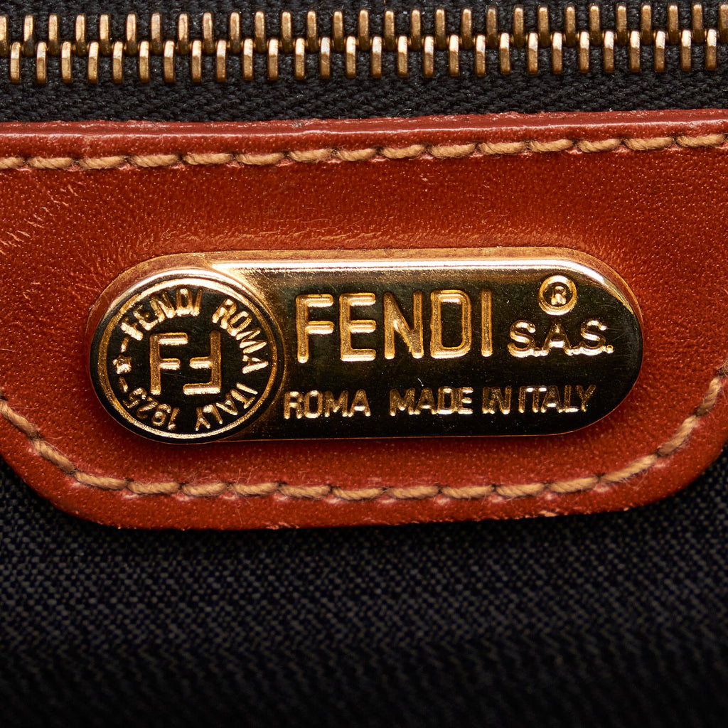 Fendi Pequin Boston (SHG-w15inw)