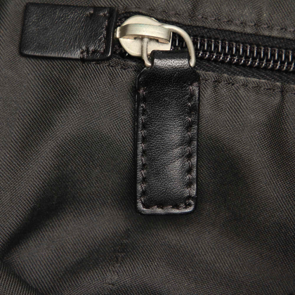 Fendi Pequin Canvas Shoulder Bag (SHG-11396)