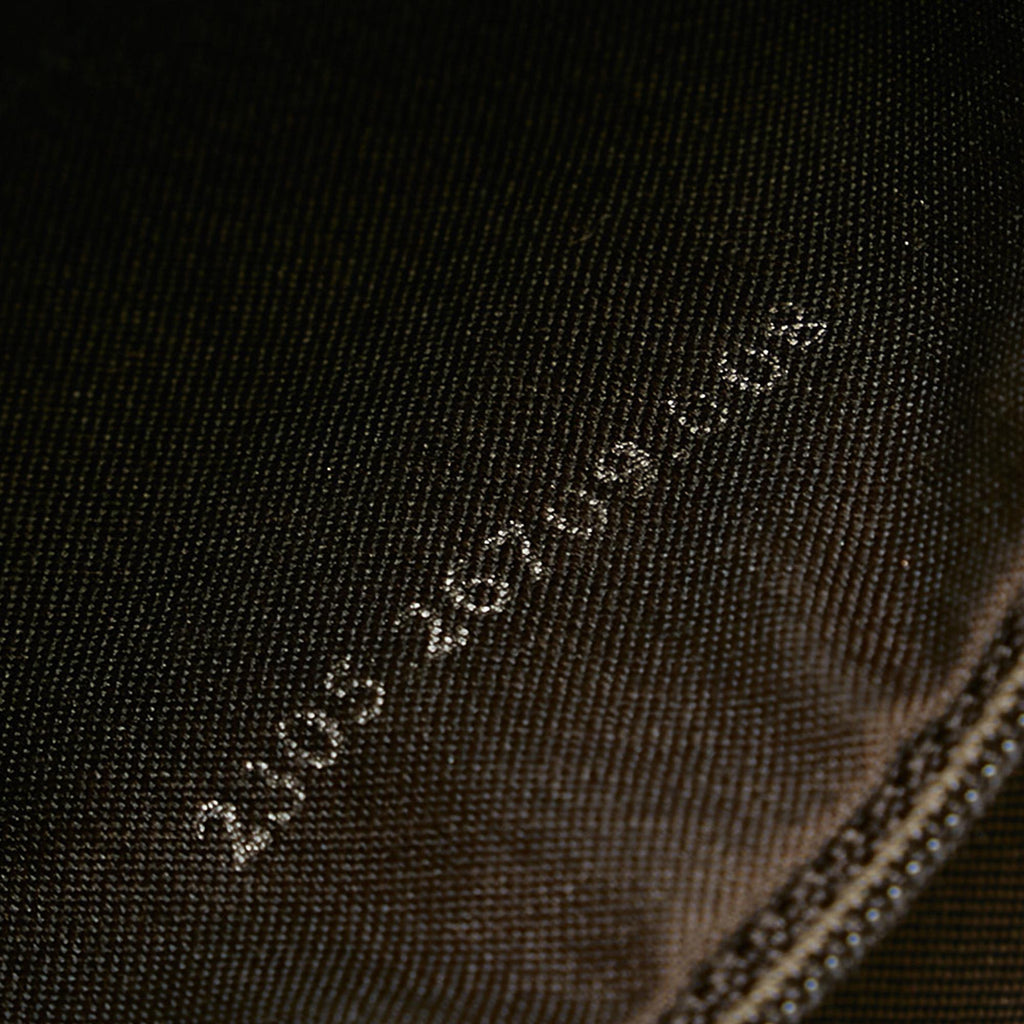 Fendi Pequin Canvas Shoulder Bag (SHG-25160)