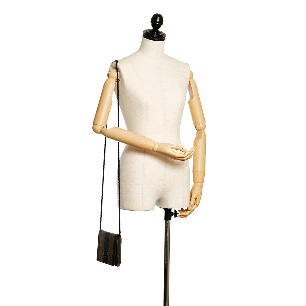 Fendi Pequin Crossbody Bag (SHG-28532)