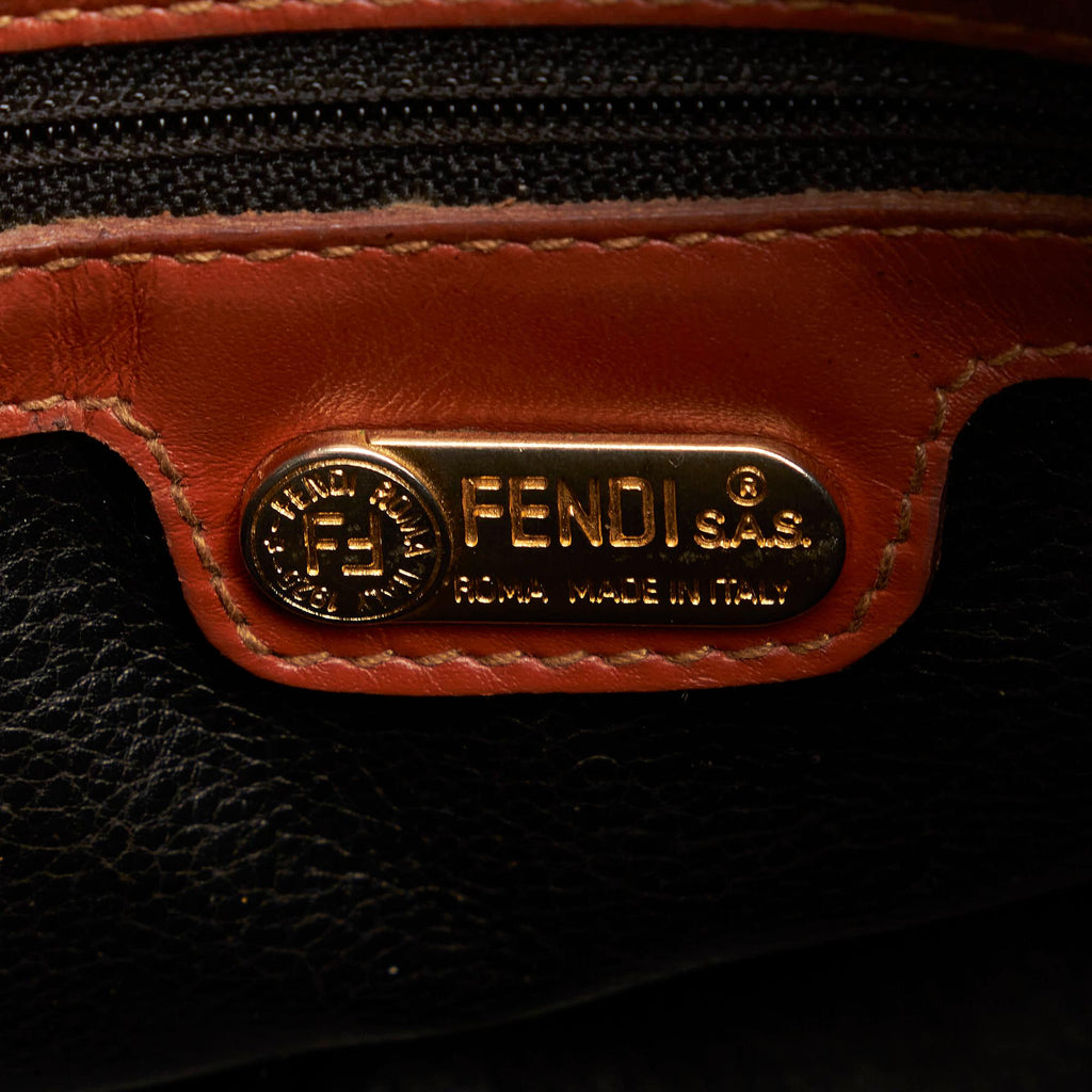Fendi Pequin Crossbody Bag (SHG-33437)