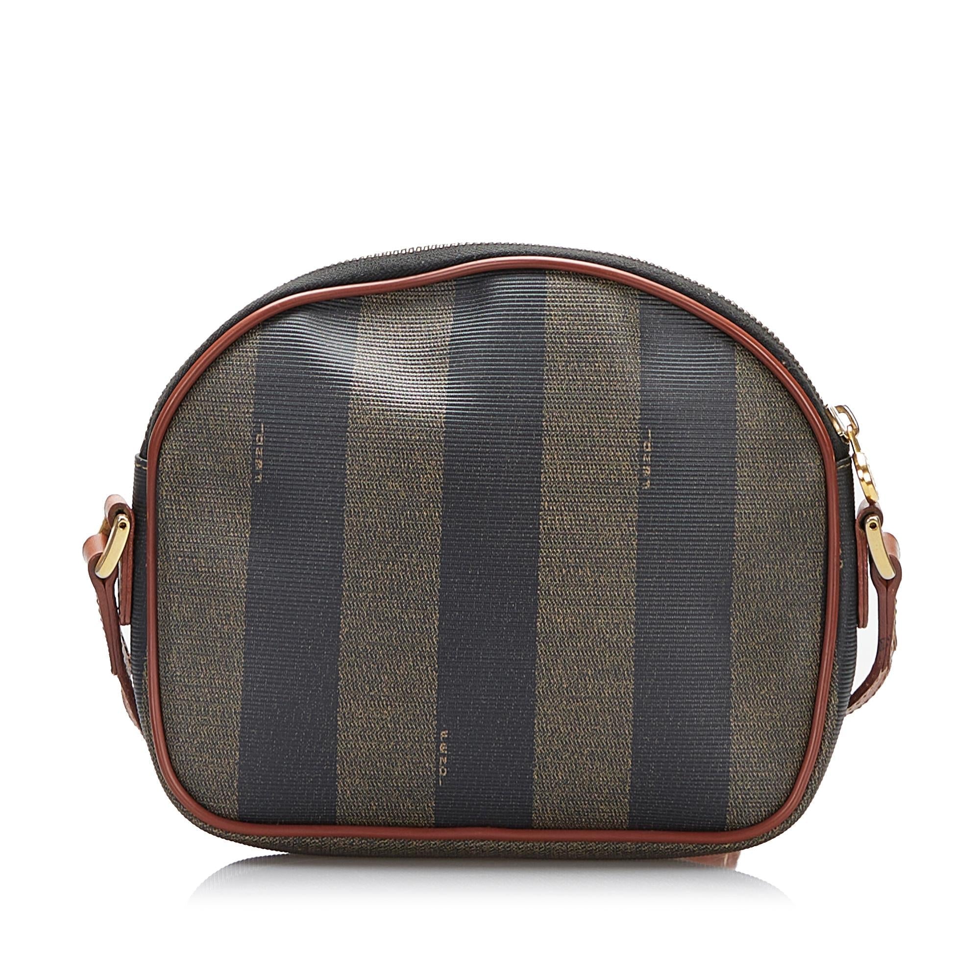 Fendi Pequin Crossbody (SHG-Y9PLx9)