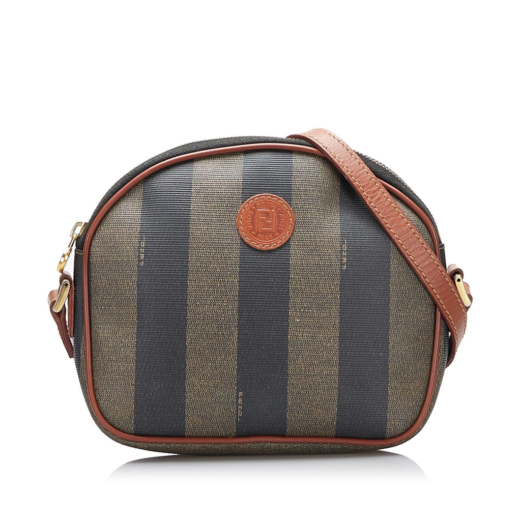 Fendi Pequin Crossbody (SHG-Y9PLx9)