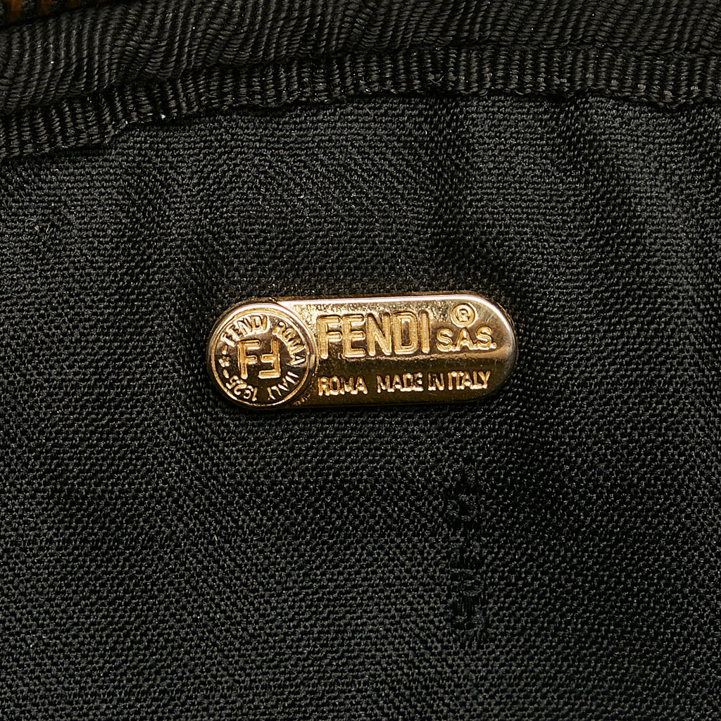 Fendi Pequin Crossbody (SHG-Y9PLx9)