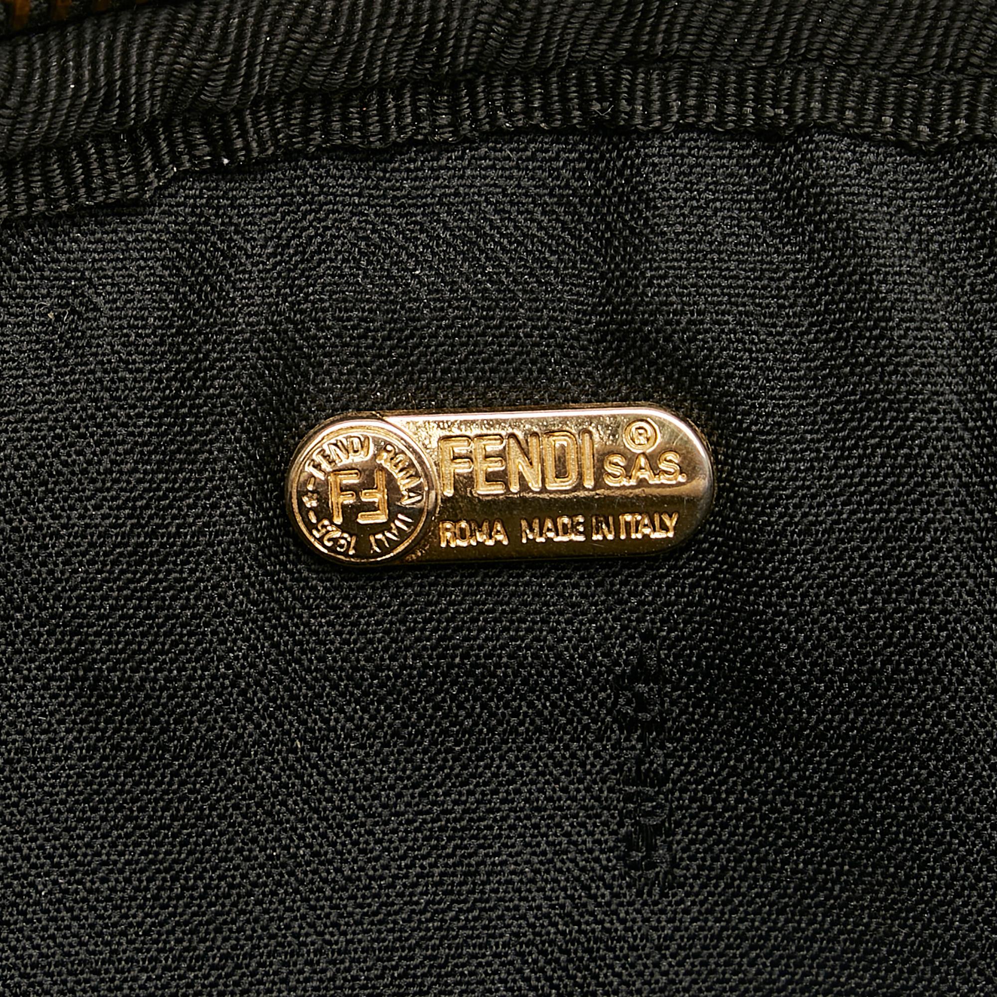 Fendi Pequin Crossbody (SHG-Y9PLx9)