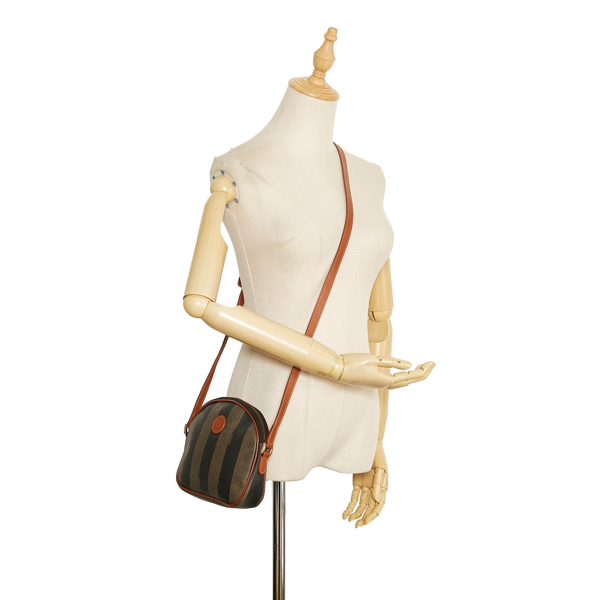 Fendi Pequin Crossbody (SHG-Y9PLx9)