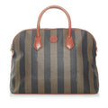 Fendi Pequin Handbag (SHG-32001)
