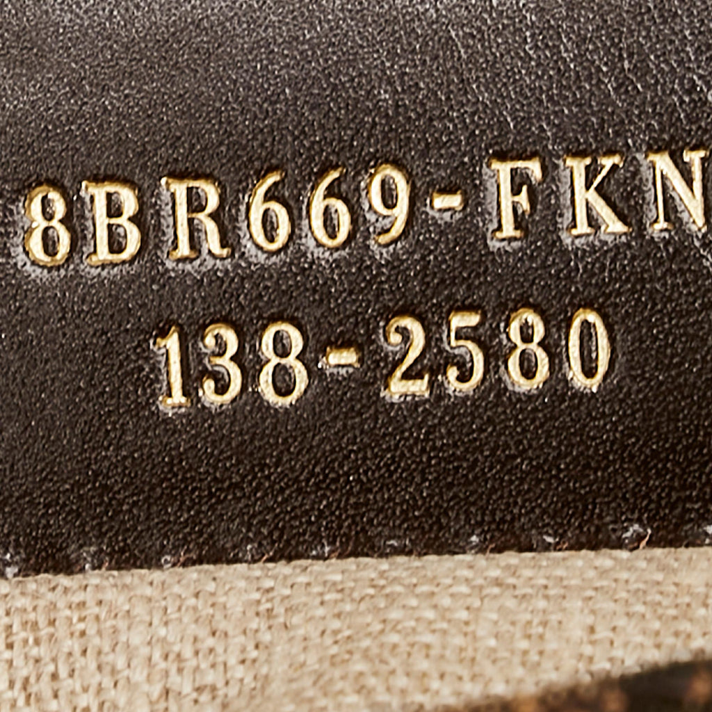 Fendi Pequin Shoulder Bag (SHG-WAt9Ws)