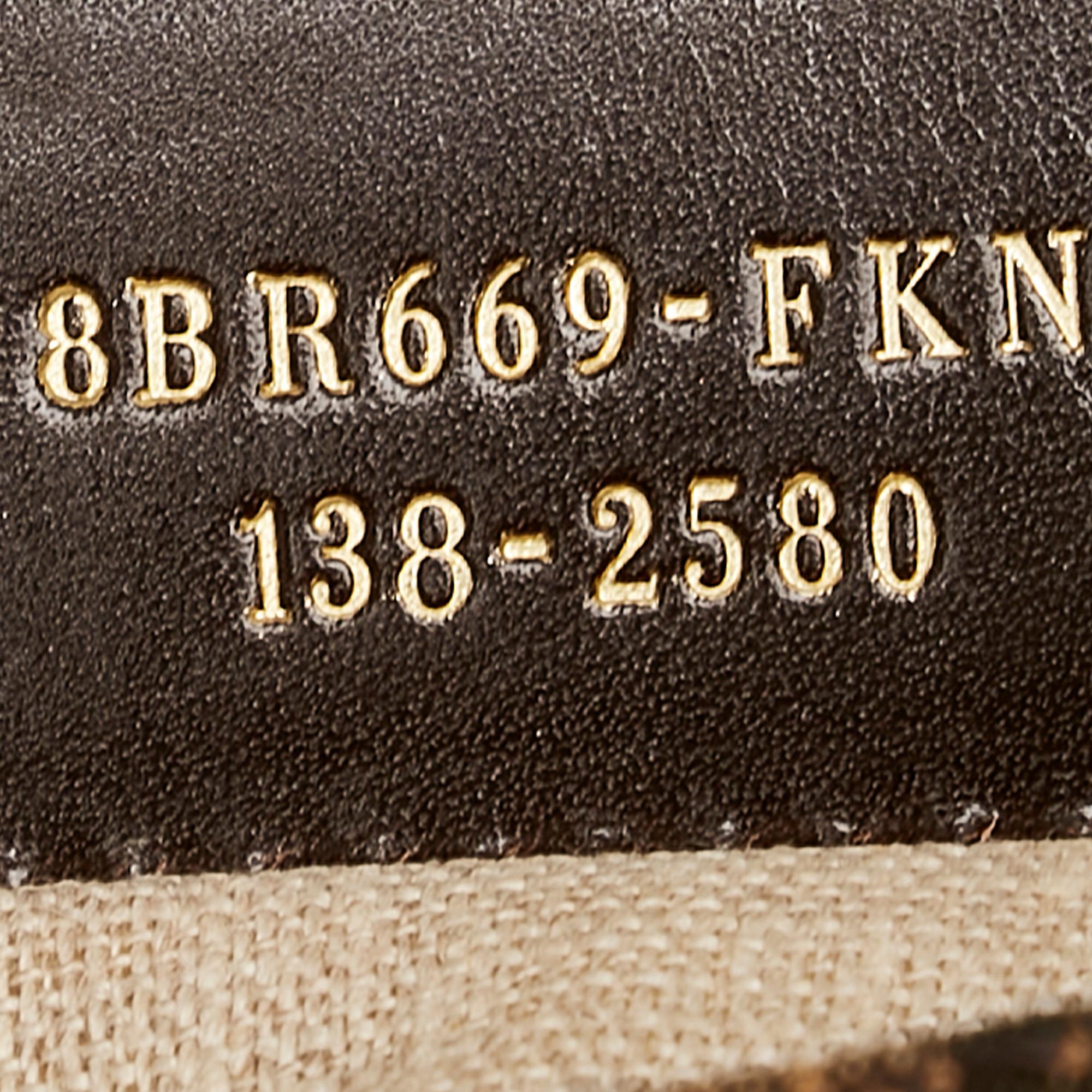 Fendi Pequin Shoulder Bag (SHG-WAt9Ws)