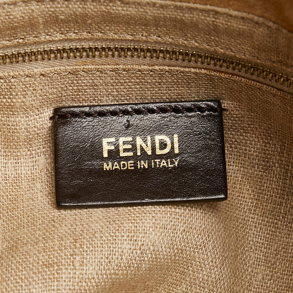 Fendi Pequin Shoulder Bag (SHG-WAt9Ws)