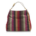 Fendi Pequin Shoulder Bag (SHG-ecEtOR)