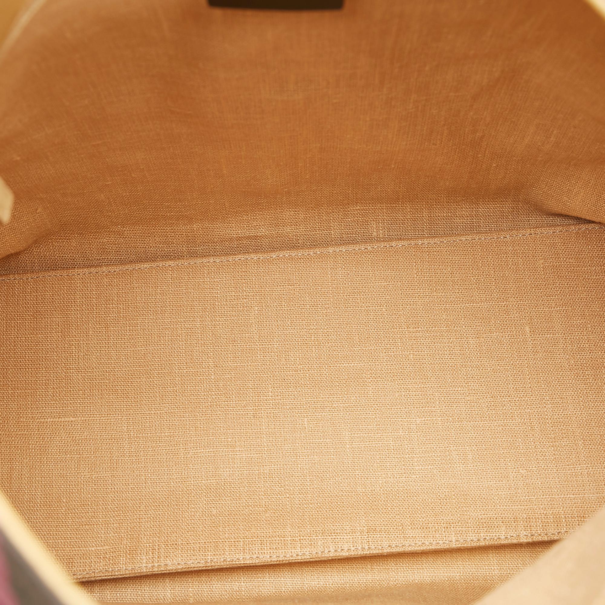 Fendi Pequin Shoulder Bag (SHG-ecEtOR)