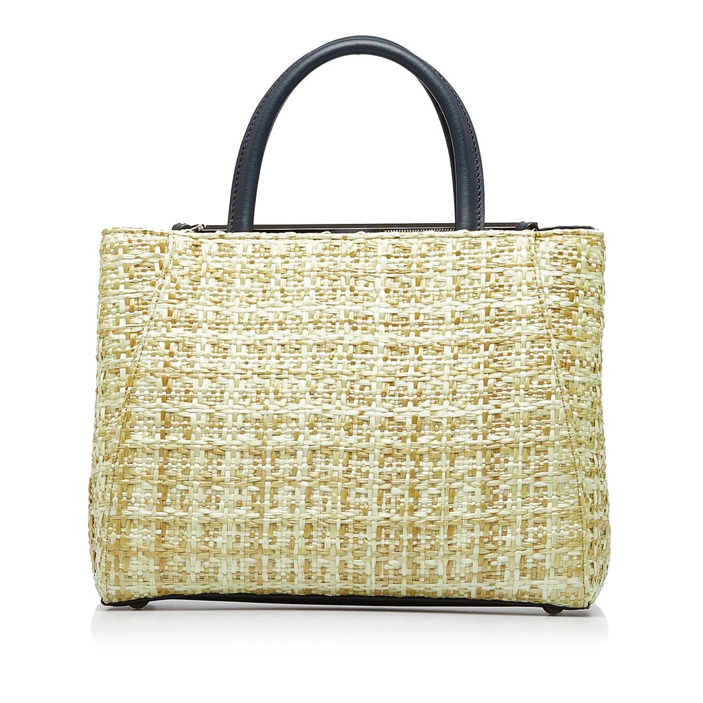 Fendi Petit 2Jours Handbag (SHG-BbFTbq)
