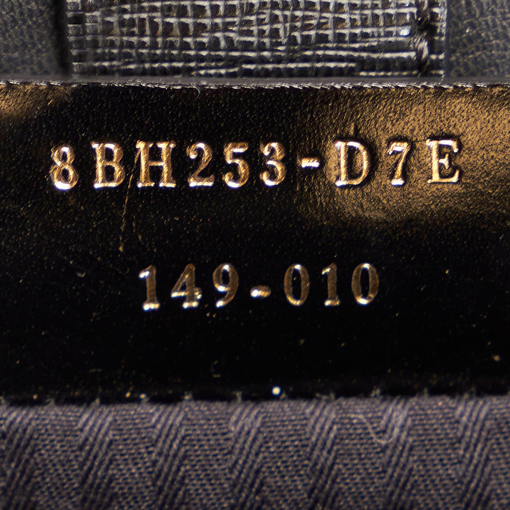 Fendi Petit 2Jours Leather Satchel (SHG-27993)