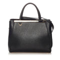 Fendi Petit 2Jours Leather Satchel (SHG-27993)
