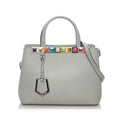 Fendi Petit 2Jours Leather Satchel (SHG-29381)