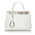 Fendi Petit 2Jours Leather Satchel (SHG-30661)