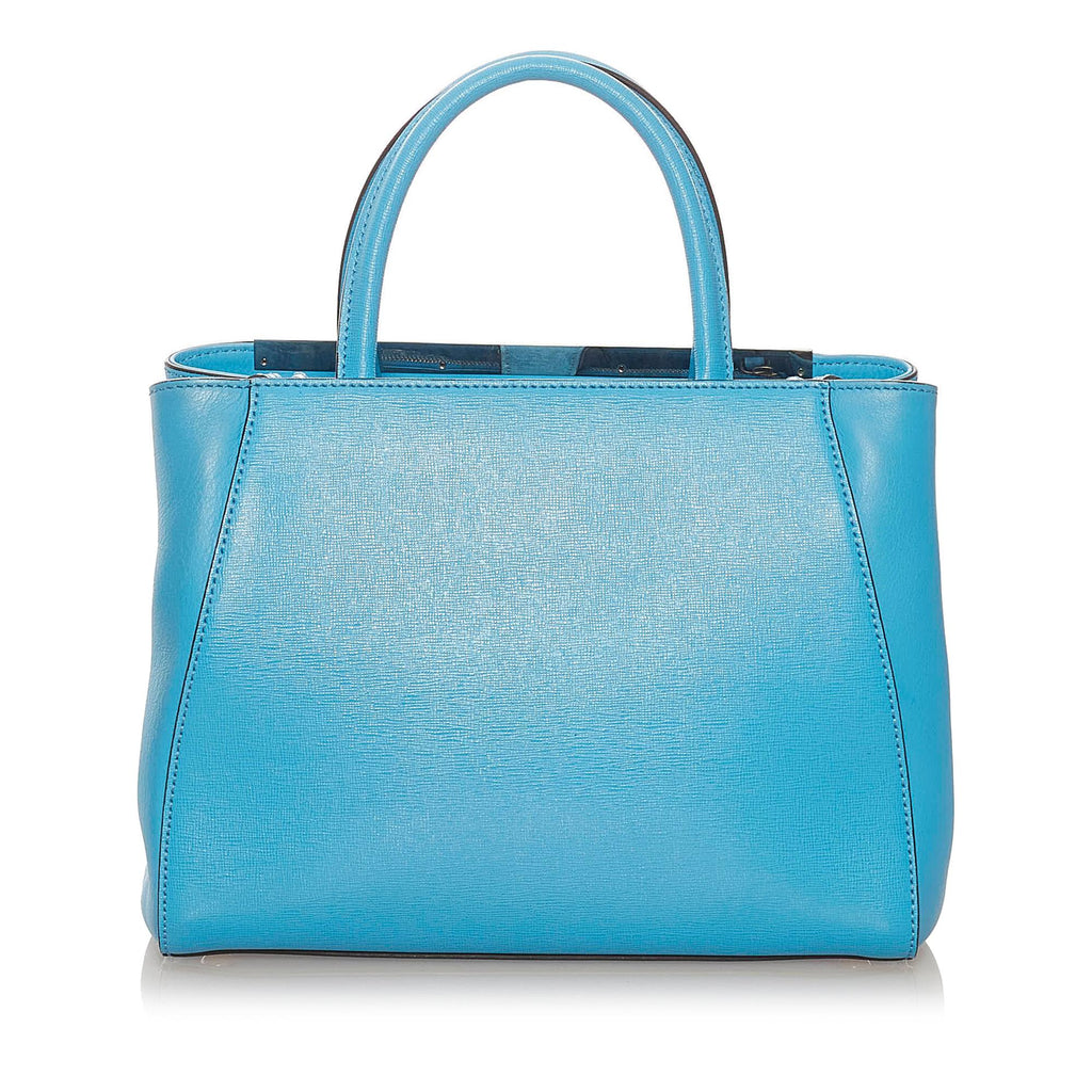 Fendi Petit 2Jours Leather Satchel (SHG-37728)