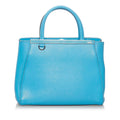 Fendi Petit 2Jours Leather Satchel (SHG-37728)
