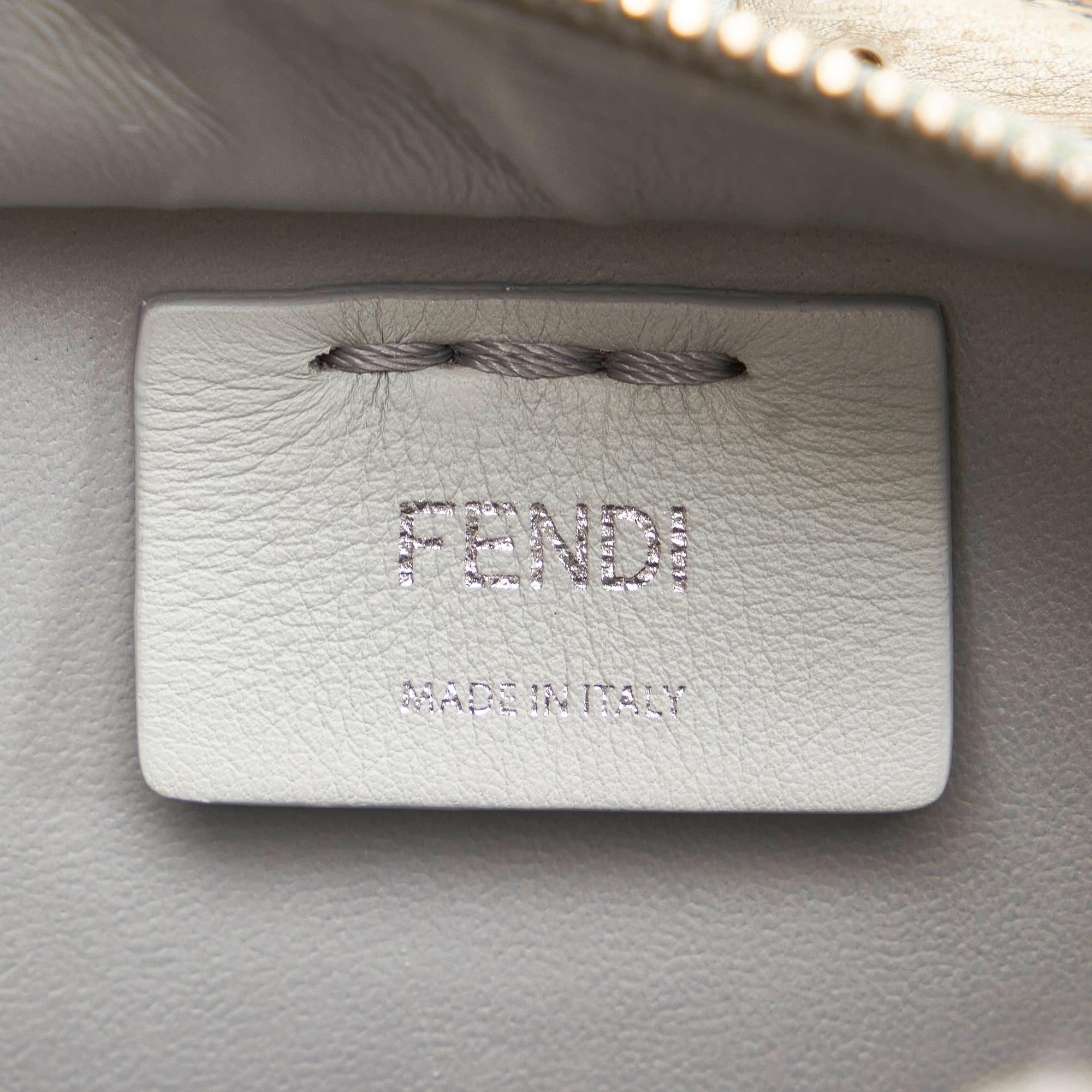Fendi Petite 3Jours Leather Handbag (SHG-37577)