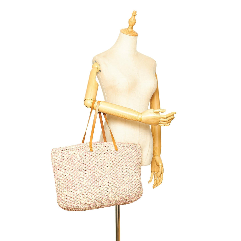 Fendi Raffia Tote Bag (SHG-20578)