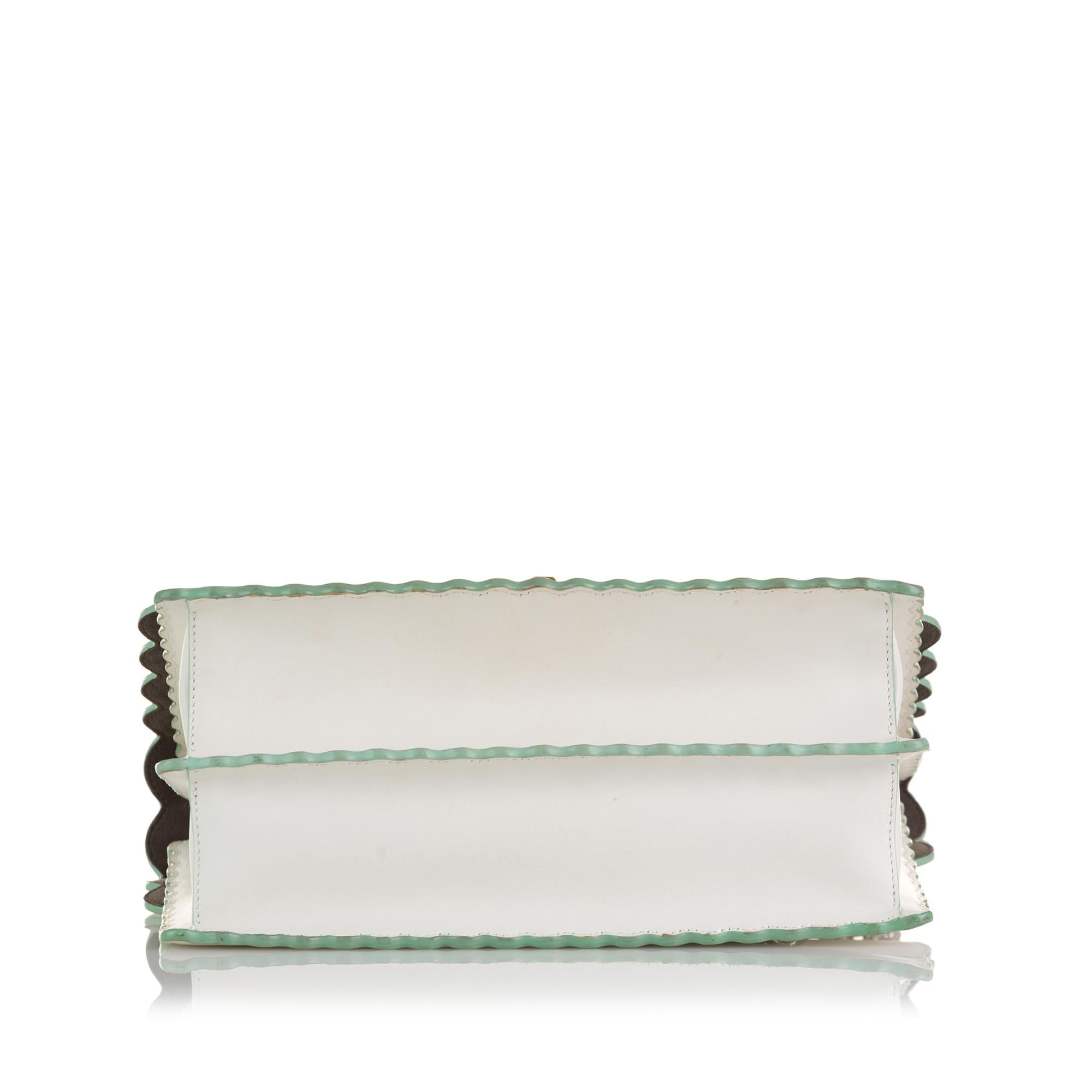Fendi Scalloped Kan I (SHG-vQqwmz)