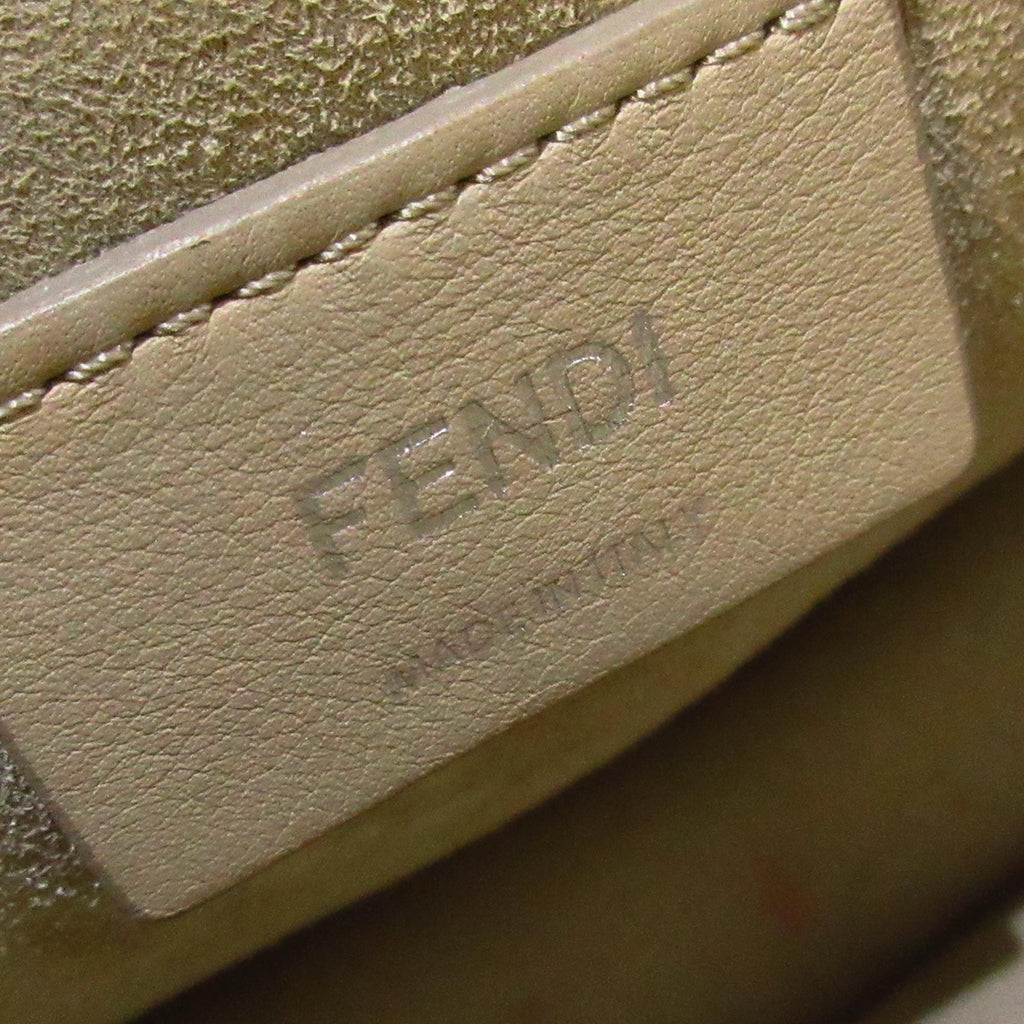 Fendi Scalloped Studded Kan I (SHG-WbsE95)