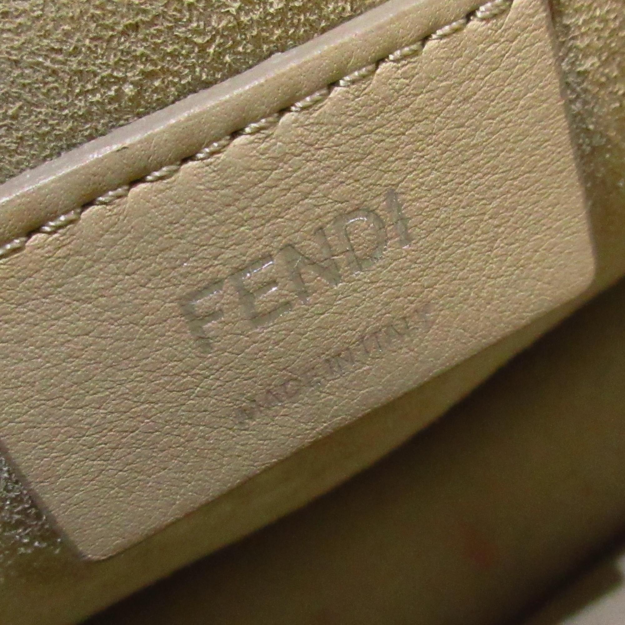 Fendi Scalloped Studded Kan I (SHG-WbsE95)