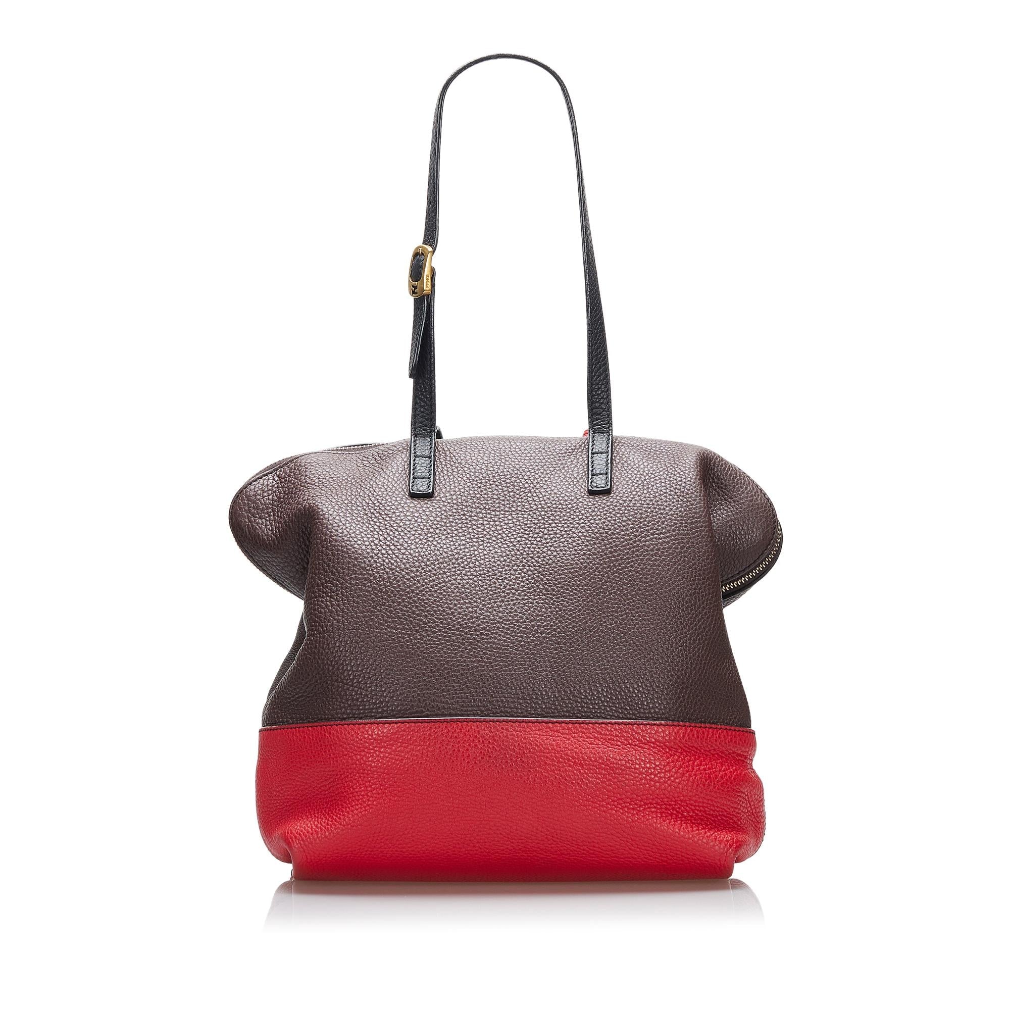 Fendi Selleria 2Bag Shoulder Bag (SHG-KKZdm7)