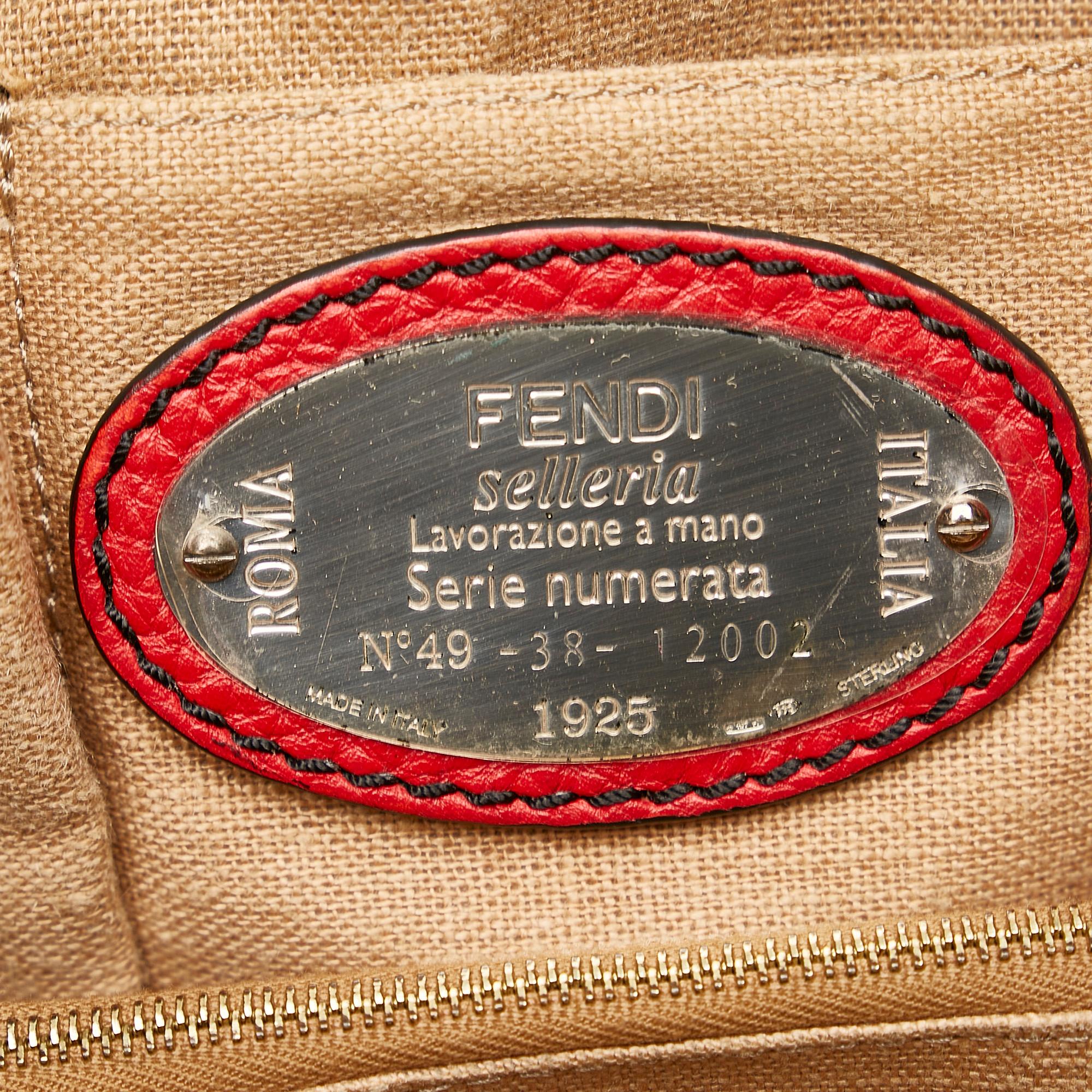 Fendi Selleria 2Bag Shoulder Bag (SHG-KKZdm7)