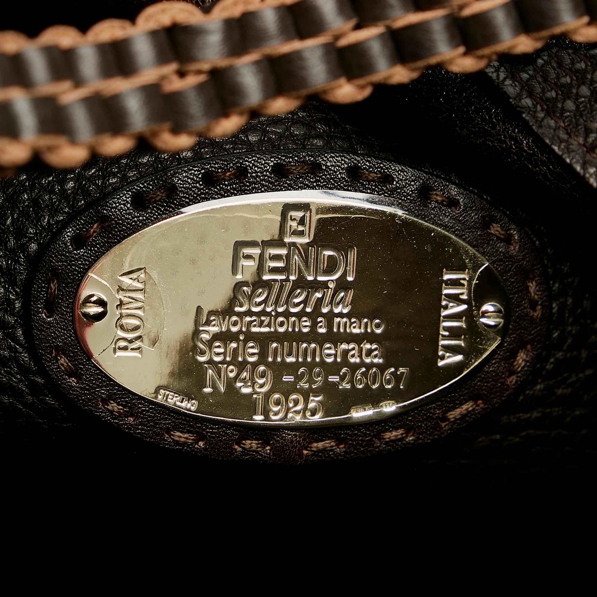 Fendi Selleria Hobo (SHG-35214)
