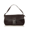 Fendi Selleria Leather Baguette (SHG-34890)