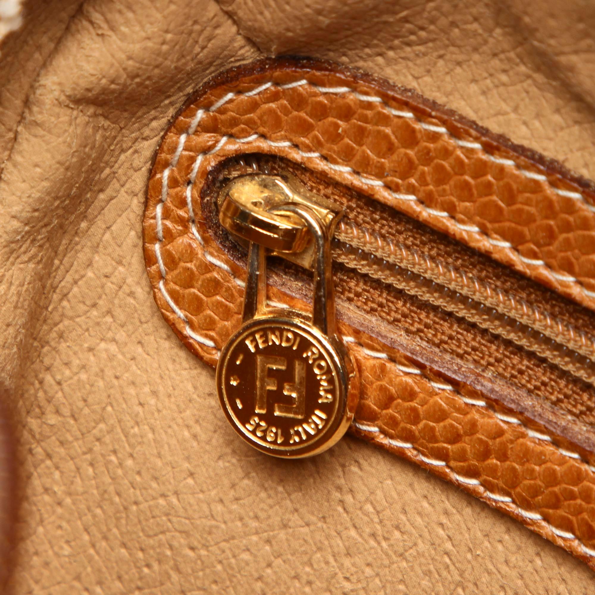Fendi Selleria Leather Crossbody Bag (SHG-11835)
