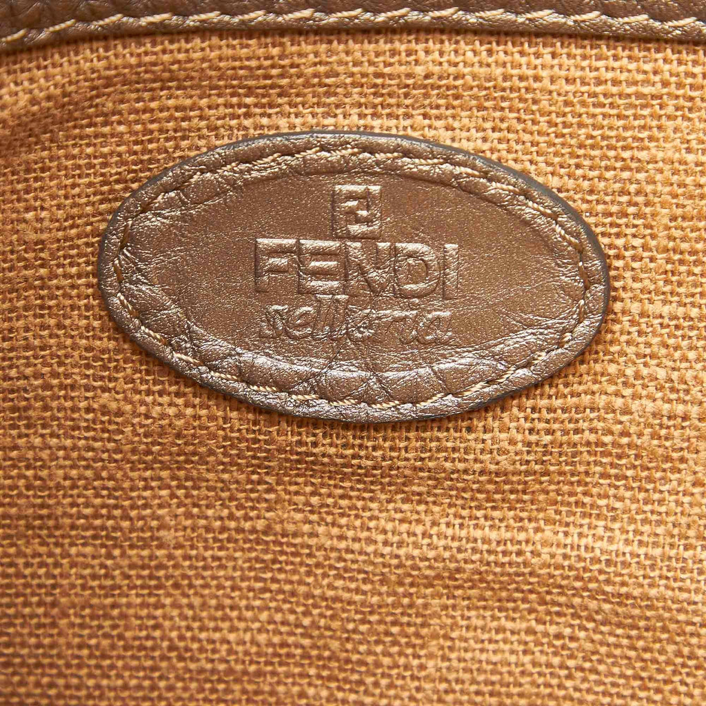Fendi Selleria Leather Crossbody Bag (SHG-19088)