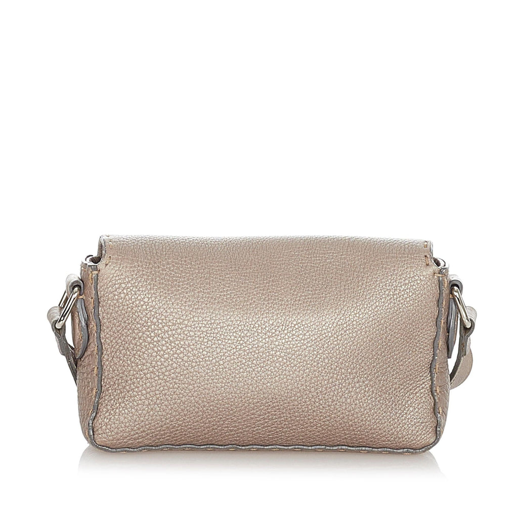 Fendi Selleria Leather Crossbody Bag (SHG-22784)