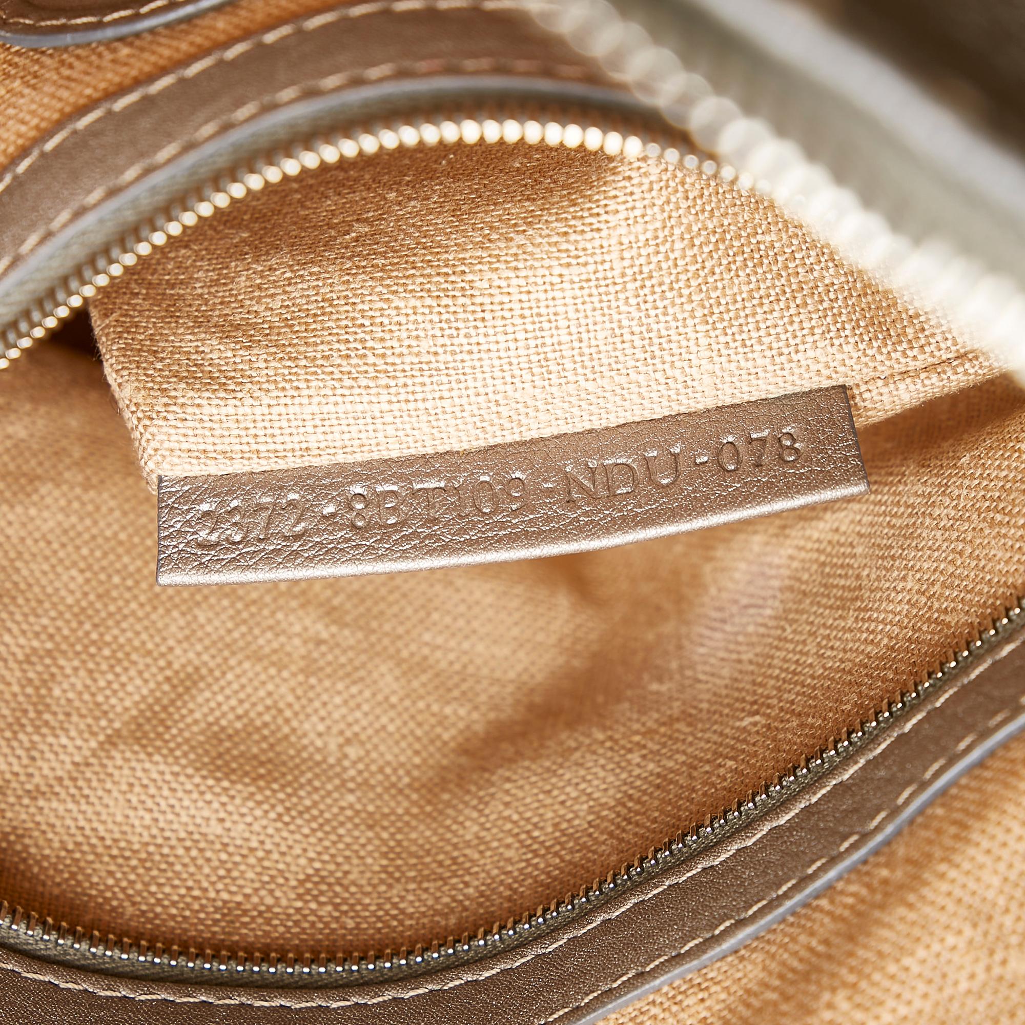 Fendi Selleria Leather Crossbody Bag (SHG-28116)