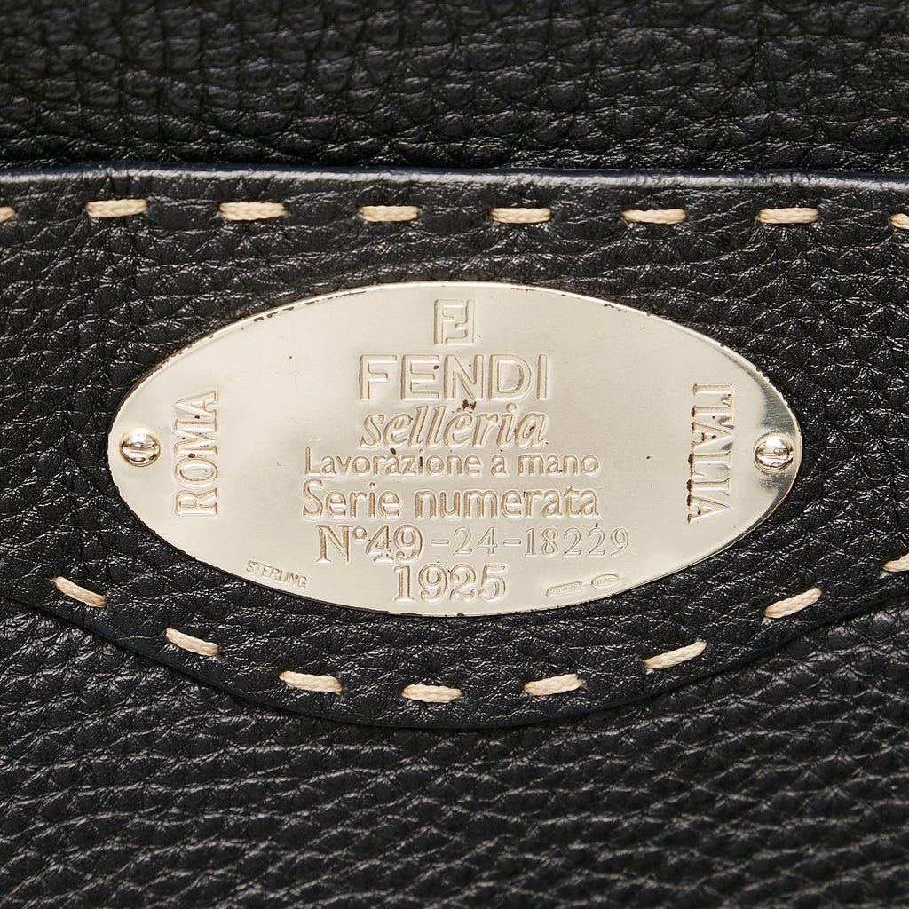 Fendi Selleria Leather Crossbody Bag (SHG-30592)